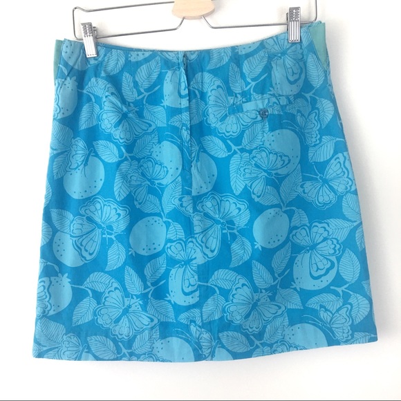 [SOLD] Vintage Lilly Pulitzer Butterfly Skirt - Picture 3 of 7